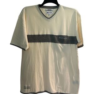 NWOT Vintage Tommy Hilfiger Athletics Men’s Size L 100% Cotton V-Neck